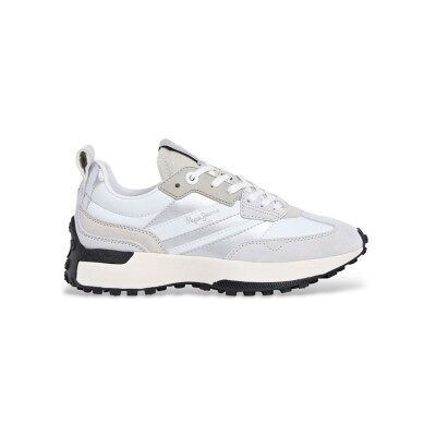 Pepe Jeans für Damen. PLS600032 Lucky Original Leder Sneakers grau (40), Wohnung, Schnürsenkel, Lässig Pepe Jeans für Damen. PLS600032 Lucky Original Leder Sneakers grau (40), Wohnung, Schnürsenkel, Lässig