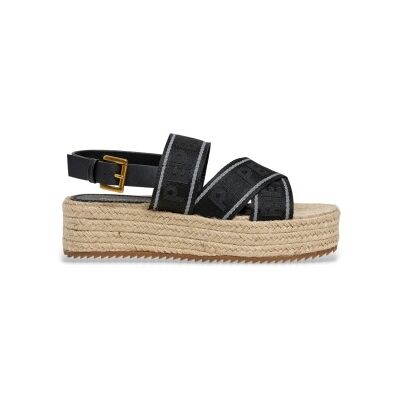 Pepe Jeans für Damen. PLS900013 Lyla Dance Sandalen schwarz (39), 3 bis 5 cm, Schnalle, Lässig Pepe Jeans für Damen. PLS900013 Lyla Dance Sandalen schwarz (39), 3 bis 5 cm, Schnalle, Lässig