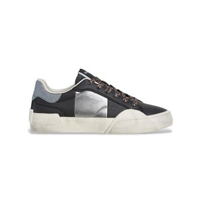 Pepe Jeans für Damen. PLS300004 Milan Night Leder Sneakers schwarz (36), Wohnung, Schnürsenkel, Lässig Pepe Jeans für Damen. PLS300004 Milan Night Leder Sneakers schwarz (36), Wohnung, Schnürsenkel, Lässig