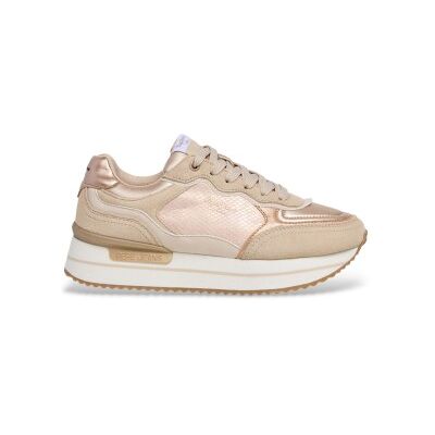 Pepe Jeans für Damen. PLS600042 Rusper Wed beige Hausschuhe (37), 3 bis 5 cm, Schnürsenkel, Lässig Pepe Jeans für Damen. PLS600042 Rusper Wed beige Hausschuhe (37), 3 bis 5 cm, Schnürsenkel, Lässig