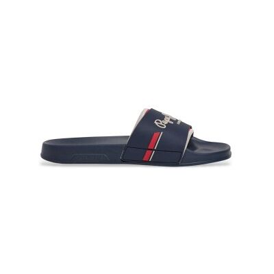 Pepe Jeans für Herren. PMS700019 Sandalen Glam navy (40), Wohnung, Keine, Strandbekleidung, Marine Pepe Jeans für Herren. PMS700019 Sandalen Glam navy (40), Wohnung, Keine, Strandbekleidung, Marine