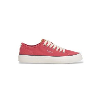 Pepe Jeans für Herren. PMS300016 Turnschuhe Taylor Match rot (41), Wohnung, Schnürsenkel, Lässig Pepe Jeans für Herren. PMS300016 Turnschuhe Taylor Match rot (41), Wohnung, Schnürsenkel, Lässig