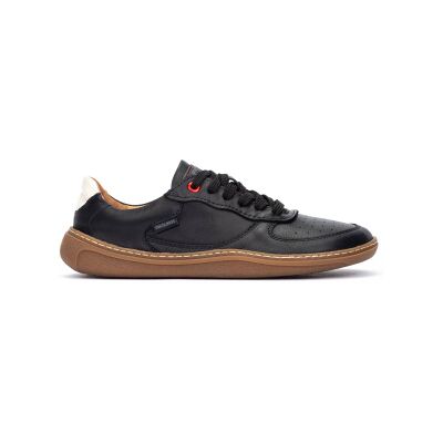 Pikolinos Unisex. U9F-6363C1 Aranjuez Leder Sneakers schwarz (35), Wohnung, Schnürsenkel, Lässig Pikolinos Unisex. U9F-6363C1 Aranjuez Leder Sneakers schwarz (35), Wohnung, Schnürsenkel, Lässig