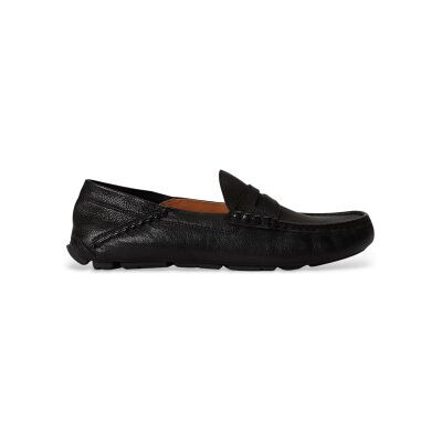 Polo Ralph Lauren für Herren. 803P07633001 Anders Leder Mokassins schwarz (45), Wohnung, Keine, Lässig, Klassisch Polo Ralph Lauren für Herren. 803P07633001 Anders Leder Mokassins schwarz (45), Wohnung, Keine, Lässig, Klassisch