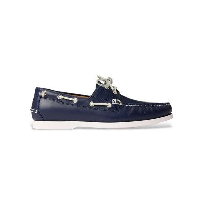 Polo Ralph Lauren für Herren. 803932995001 Merton Leder Bootsschuhe navy (43), Wohnung, Schnürsenkel, Lässig, Marine Polo Ralph Lauren für Herren. 803932995001 Merton Leder Bootsschuhe navy (43), Wohnung, Schnürsenkel, Lässig, Marine