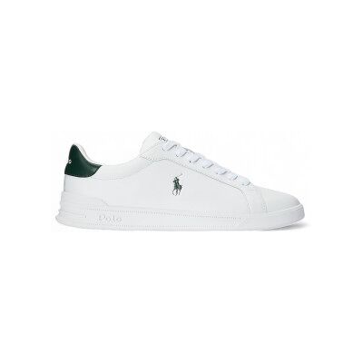 Polo Ralph Lauren für Herren. 809829824004 Heritage Court II Lederschuhe weiß (46), Wohnung, Schnürsenkel, Lässig Polo Ralph Lauren für Herren. 809829824004 Heritage Court II Lederschuhe weiß (46), Wohnung, Schnürsenkel, Lässig
