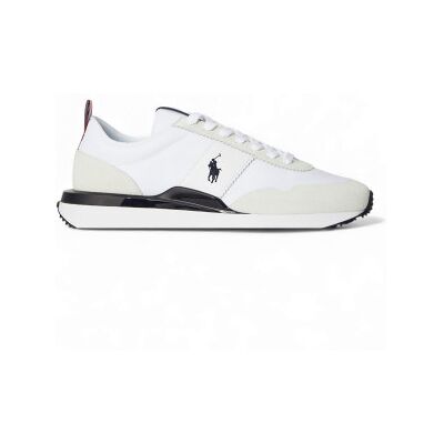 Polo Ralph Lauren für Herren. 809P01638001 Turnschuhe Train 89 Oxford Lederschuhe weiß (46), Wohnung, Schnürsenkel, Lässig Polo Ralph Lauren für Herren. 809P01638001 Turnschuhe Train 89 Oxford Lederschuhe weiß (46), Wohnung, Schnürsenkel, Lässig