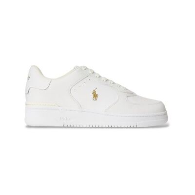 Polo Ralph Lauren für Herren. 809967888001 Sneaker Basic weiß (42), Leder, Wohnung, Schnürsenkel, Lässig Polo Ralph Lauren für Herren. 809967888001 Sneaker Basic weiß (42), Leder, Wohnung, Schnürsenkel, Lässig