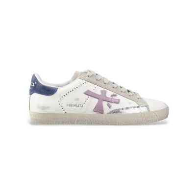 Premiata Sneaker Stevend 7273 Weiß - Sneaker Premiata Sneaker Stevend 7273 Weiß - Sneaker