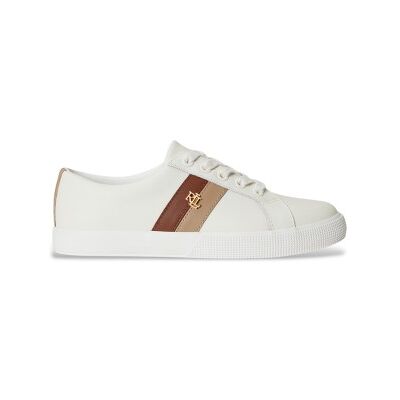 Lauren Ralph Lauren für Damen. 802925365012 Janson II Lederschuhe weiß (36), Wohnung, Schnürsenkel, Lässig Lauren Ralph Lauren für Damen. 802925365012 Janson II Lederschuhe weiß (36), Wohnung, Schnürsenkel, Lässig