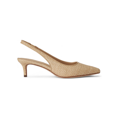 Lauren Ralph Lauren für Damen. 802P10394001 Lolah beige Lederschuhe (40), 3 bis 5 cm, Keine, Lässig Lauren Ralph Lauren für Damen. 802P10394001 Lolah beige Lederschuhe (40), 3 bis 5 cm, Keine, Lässig
