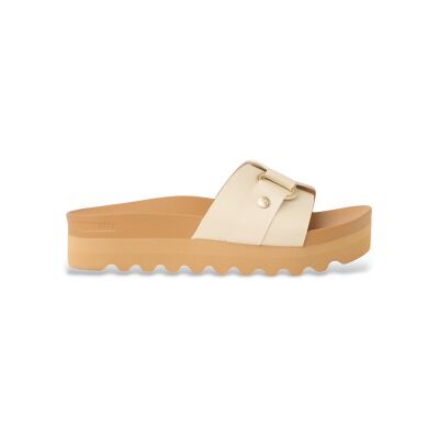 Reef für Damen. CJ9443 Sandalen Vista Hi Sadie vintage (37.5), Beige, 1 bis 3 cm, Keine, Lässig Reef für Damen. CJ9443 Sandalen Vista Hi Sadie vintage (37.5), Beige, 1 bis 3 cm, Keine, Lässig