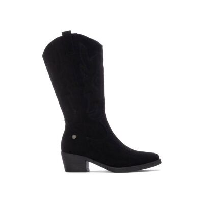 Refresh für Damen. 17308501-NEGRO Stiefel 173085 schwarz (37), 3 bis 5 cm, Reißverschluss, Lässig Refresh für Damen. 17308501-NEGRO Stiefel 173085 schwarz (37), 3 bis 5 cm, Reißverschluss, Lässig