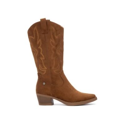 Refresh für Damen. 17308503-CAMEL Stiefel 173085 braun (39), 3 bis 5 cm, Reißverschluss, Lässig Refresh für Damen. 17308503-CAMEL Stiefel 173085 braun (39), 3 bis 5 cm, Reißverschluss, Lässig