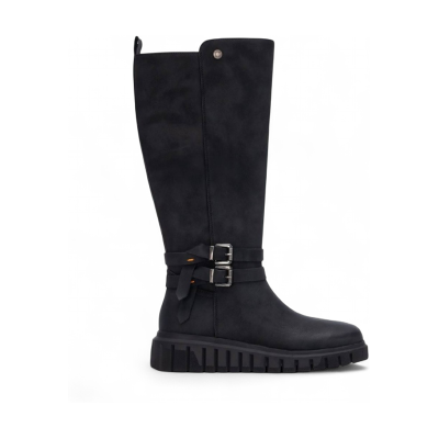 Refresh für Damen. 17321201-NEGRO Stiefel 173212 schwarz (37), 1 bis 3 cm, Reißverschluss, Lässig Refresh für Damen. 17321201-NEGRO Stiefel 173212 schwarz (37), 1 bis 3 cm, Reißverschluss, Lässig