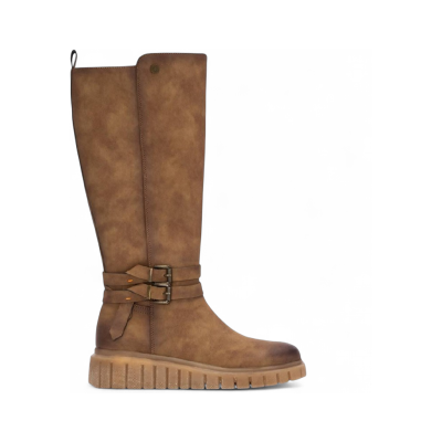 Refresh für Damen. 17321202-CAMEL Stiefel 173212 braun (37), 1 bis 3 cm, Reißverschluss, Lässig Refresh für Damen. 17321202-CAMEL Stiefel 173212 braun (37), 1 bis 3 cm, Reißverschluss, Lässig