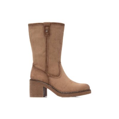 Refresh für Damen. 17304003-BEIGE Stiefelette 173040 braun (38), 3 bis 5 cm, Reißverschluss, Lässig Refresh für Damen. 17304003-BEIGE Stiefelette 173040 braun (38), 3 bis 5 cm, Reißverschluss, Lässig