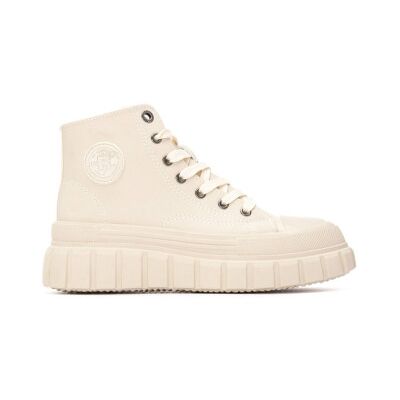 Refresh für Damen. 17307602-BEIGE Turnschuhe 173076 beige (38), Wohnung, Schnürsenkel, Reißverschluss, Lässig Refresh für Damen. 17307602-BEIGE Turnschuhe 173076 beige (38), Wohnung, Schnürsenkel, Reißverschluss, Lässig
