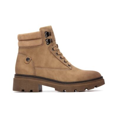 Refresh für Damen. 17318703-BEIGE Stiefelette 173187 braun (37), Wohnung, 1 bis 3 cm, Reißverschluss, Lässig, Draußen Refresh für Damen. 17318703-BEIGE Stiefelette 173187 braun (37), Wohnung, 1 bis 3 cm, Reißverschluss, Lässig, Draußen