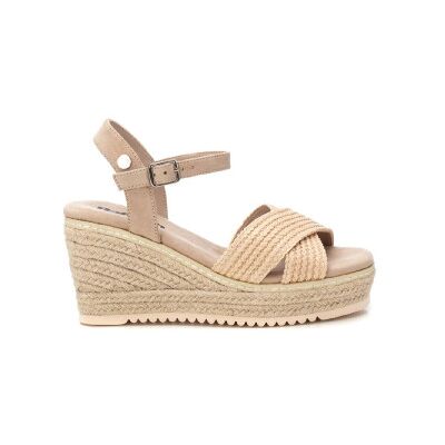 Refresh für Damen. 17265001-BEIGE Sandalen 172650 beige (40), 8 bis 10 cm, Schnalle, Lässig Refresh für Damen. 17265001-BEIGE Sandalen 172650 beige (40), 8 bis 10 cm, Schnalle, Lässig
