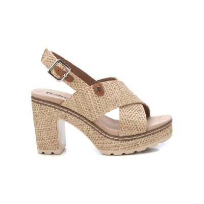 Refresh für Damen. 17270701-TAUPE Sandalen 172707 taupe (41), 8 bis 10 cm, Schnalle, Lässig Refresh für Damen. 17270701-TAUPE Sandalen 172707 taupe (41), 8 bis 10 cm, Schnalle, Lässig