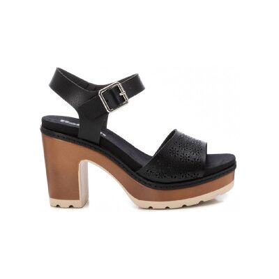 Refresh für Damen. 17278104-NEGRO Sandalen 172781 schwarz (40), 8 bis 10 cm, Schnalle, Lässig Refresh für Damen. 17278104-NEGRO Sandalen 172781 schwarz (40), 8 bis 10 cm, Schnalle, Lässig
