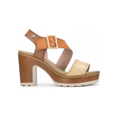 Refresh für Damen. 17520802-BEIGE Sandalen 175208 braun (40), 5 bis 8 cm, Schnalle, Lässig Refresh für Damen. 17520802-BEIGE Sandalen 175208 braun (40), 5 bis 8 cm, Schnalle, Lässig