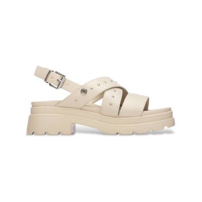 Refresh für Damen. 17515602-HIELO Sandalen 175156 beige (41), 3 bis 5 cm, Schnalle, Lässig Refresh für Damen. 17515602-HIELO Sandalen 175156 beige (41), 3 bis 5 cm, Schnalle, Lässig