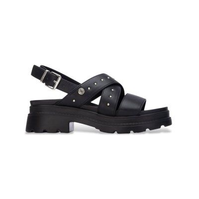 Refresh für Damen. 17515601-NEGRO Sandalen 175156 schwarz (40), 3 bis 5 cm, Schnalle, Lässig Refresh für Damen. 17515601-NEGRO Sandalen 175156 schwarz (40), 3 bis 5 cm, Schnalle, Lässig