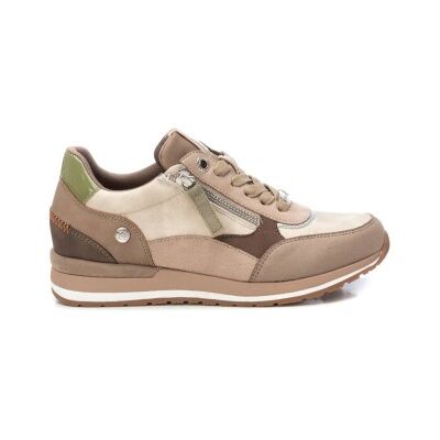 Refresh für Damen. 17140103-BEIGE Turnschuhe Texturen braun (36), 3 bis 5 cm, Reißverschluss, Lässig Refresh für Damen. 17140103-BEIGE Turnschuhe Texturen braun (36), 3 bis 5 cm, Reißverschluss, Lässig