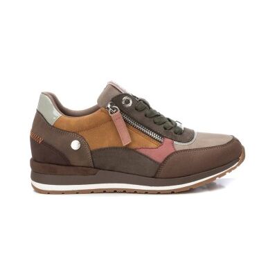 Refresh für Damen. 17140105-PANAMA Turnschuhe 171401 mehrfarbig (39), 3 bis 5 cm, Reißverschluss, Lässig Refresh für Damen. 17140105-PANAMA Turnschuhe 171401 mehrfarbig (39), 3 bis 5 cm, Reißverschluss, Lässig
