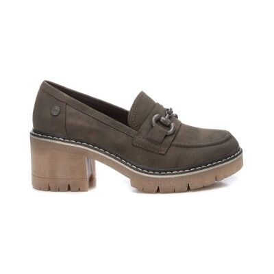 Refresh für Damen. 17141703-KAKI Mokassins 171417 khaki (40), 5 bis 8 cm, Keine, Lässig, Grün, Kunstleder, Klassisch Refresh für Damen. 17141703-KAKI Mokassins 171417 khaki (40), 5 bis 8 cm, Keine, Lässig, Grün, Kunstleder, Klassisch