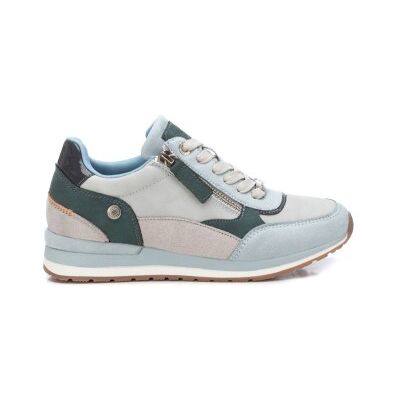 Refresh für Damen. 17150304-JEANS Turnschuhe 171503 denim (39), Blau, Wohnung, Schnürsenkel, Reißverschluss, Lässig Refresh für Damen. 17150304-JEANS Turnschuhe 171503 denim (39), Blau, Wohnung, Schnürsenkel, Reißverschluss, Lässig