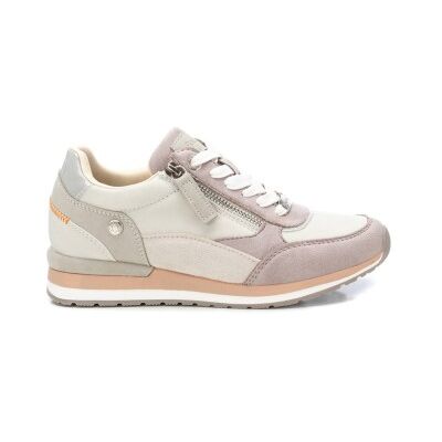 Refresh für Damen. 17150305-HIELO Turnschuhe 171503 off-white (35), Weiß, Wohnung, Schnürsenkel, Reißverschluss, Lässig Refresh für Damen. 17150305-HIELO Turnschuhe 171503 off-white (35), Weiß, Wohnung, Schnürsenkel, Reißverschluss, Lässig