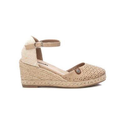 Refresh für Damen. 17196901-TAUPE Espadrilles 171969 taupe (37), 5 bis 8 cm, Schnalle, Lässig Refresh für Damen. 17196901-TAUPE Espadrilles 171969 taupe (37), 5 bis 8 cm, Schnalle, Lässig