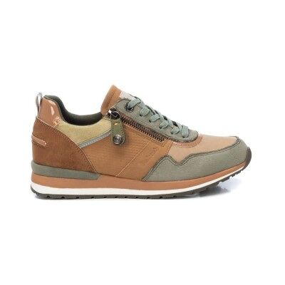 Refresh für Damen. 17205904-KAKI Turnschuhe 172059 grün (36), 1 bis 3 cm, Reißverschluss, Lässig Refresh für Damen. 17205904-KAKI Turnschuhe 172059 grün (36), 1 bis 3 cm, Reißverschluss, Lässig