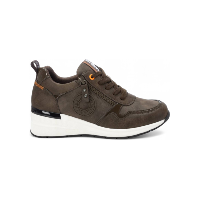 Refresh für Damen. 17228004-KAKI Turnschuhe 172280 grün (37), 3 bis 5 cm, Reißverschluss, Lässig Refresh für Damen. 17228004-KAKI Turnschuhe 172280 grün (37), 3 bis 5 cm, Reißverschluss, Lässig
