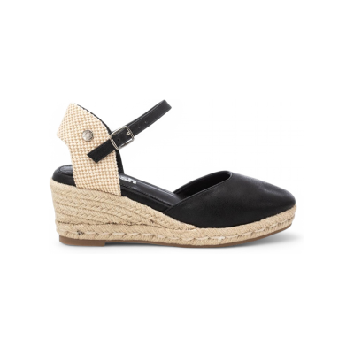 Refresh für Damen. 17285903-NEGRO Espadrilles 172859 schwarz (36), 5 bis 8 cm, Schnalle, Lässig Refresh für Damen. 17285903-NEGRO Espadrilles 172859 schwarz (36), 5 bis 8 cm, Schnalle, Lässig