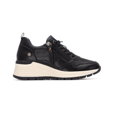 Refresh für Damen. 17293804-NEGRO Turnschuhe 172938 schwarz (35), 1 bis 3 cm, Schnürsenkel, Reißverschluss, Lässig Refresh für Damen. 17293804-NEGRO Turnschuhe 172938 schwarz (35), 1 bis 3 cm, Schnürsenkel, Reißverschluss, Lässig