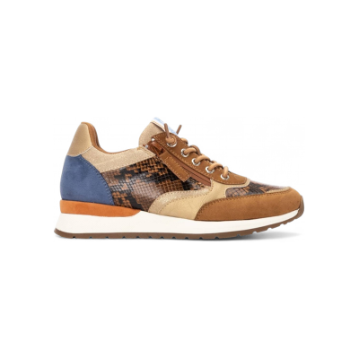 Refresh für Damen. 17296001-CAMEL Turnschuhe 172960 braun (38), Wohnung, Schnürsenkel, Lässig Refresh für Damen. 17296001-CAMEL Turnschuhe 172960 braun (38), Wohnung, Schnürsenkel, Lässig