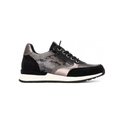 Refresh für Damen. 17296004-NEGRO Turnschuhe 172960 schwarz (40), Wohnung, Schnürsenkel, Lässig Refresh für Damen. 17296004-NEGRO Turnschuhe 172960 schwarz (40), Wohnung, Schnürsenkel, Lässig