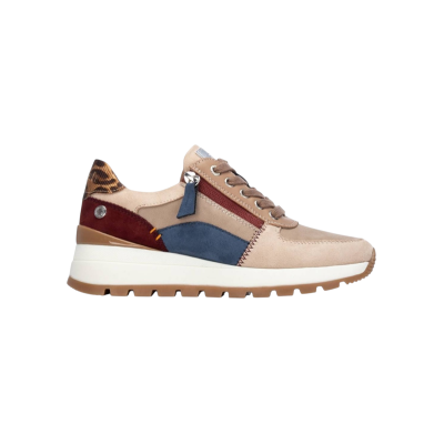 Refresh für Damen. 17324301-BEIGE Turnschuhe 173243 beige (37), Wohnung, 1 bis 3 cm, Reißverschluss, Lässig Refresh für Damen. 17324301-BEIGE Turnschuhe 173243 beige (37), Wohnung, 1 bis 3 cm, Reißverschluss, Lässig