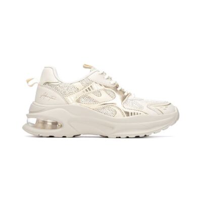 Refresh für Damen. 17501902-BEIGE Turnschuhe 175019 beige (38), Wohnung, Schnürsenkel, Lässig Refresh für Damen. 17501902-BEIGE Turnschuhe 175019 beige (38), Wohnung, Schnürsenkel, Lässig