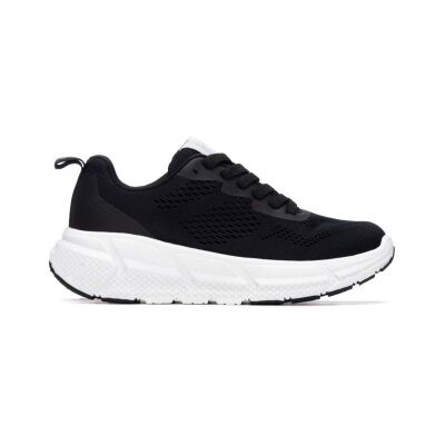 Refresh für Damen. 17502205-NEGRO Turnschuhe 175022 schwarz (35), 1 bis 3 cm, Schnürsenkel, Lässig Refresh für Damen. 17502205-NEGRO Turnschuhe 175022 schwarz (35), 1 bis 3 cm, Schnürsenkel, Lässig