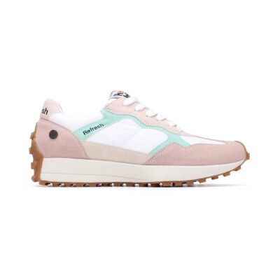 Refresh für Damen. 17503802-NUDE Turnschuhe 175038 nackt (38), Wohnung, Schnürsenkel, Lässig Refresh für Damen. 17503802-NUDE Turnschuhe 175038 nackt (38), Wohnung, Schnürsenkel, Lässig