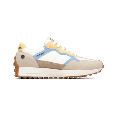 Refresh für Damen. 17503803-BEIGE Turnschuhe 175038 beige (36), Stoff, Wohnung, Schnürsenkel, Lässig Refresh für Damen. 17503803-BEIGE Turnschuhe 175038 beige (36), Stoff, Wohnung, Schnürsenkel, Lässig