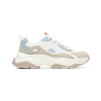 Refresh für Damen. 17504704-BEIGE Turnschuhe 175047 beige (37), 3 bis 5 cm, Schnürsenkel, Lässig Refresh für Damen. 17504704-BEIGE Turnschuhe 175047 beige (37), 3 bis 5 cm, Schnürsenkel, Lässig