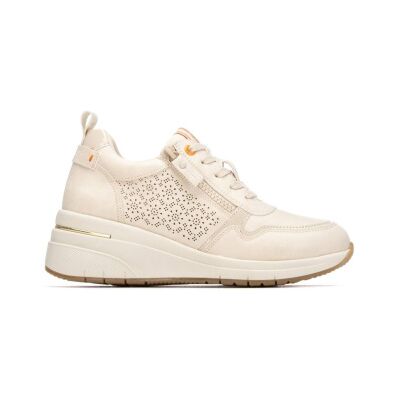 Refresh für Damen. 17505202-BEIGE Turnschuhe 175052 beige (36), 3 bis 5 cm, Reißverschluss, Lässig Refresh für Damen. 17505202-BEIGE Turnschuhe 175052 beige (36), 3 bis 5 cm, Reißverschluss, Lässig