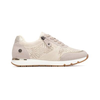 Refresh für Damen. 17505801-BEIGE Turnschuhe 175058 beige (40), Wohnung, Reißverschluss, Lässig Refresh für Damen. 17505801-BEIGE Turnschuhe 175058 beige (40), Wohnung, Reißverschluss, Lässig
