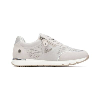 Refresh für Damen. 17505802-HIELO Turnschuhe 175058 grau (37), Wohnung, Reißverschluss, Lässig Refresh für Damen. 17505802-HIELO Turnschuhe 175058 grau (37), Wohnung, Reißverschluss, Lässig